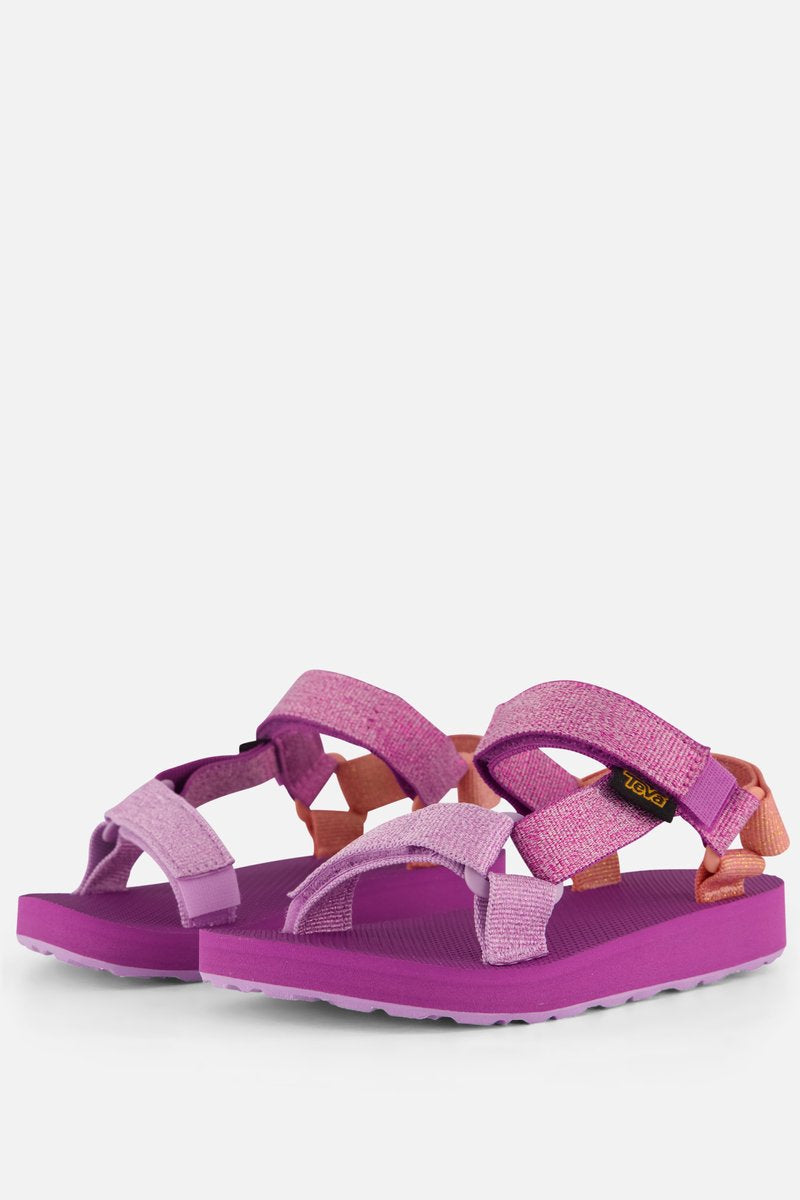 Teva c original sandalias universales unisex - rosa metalizado - violeta multi