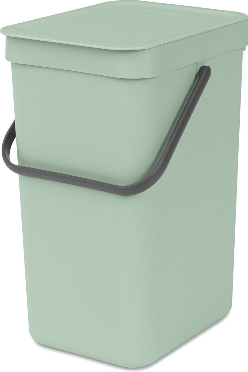Brabantia sort go prullenbak - 12 liter - jade green