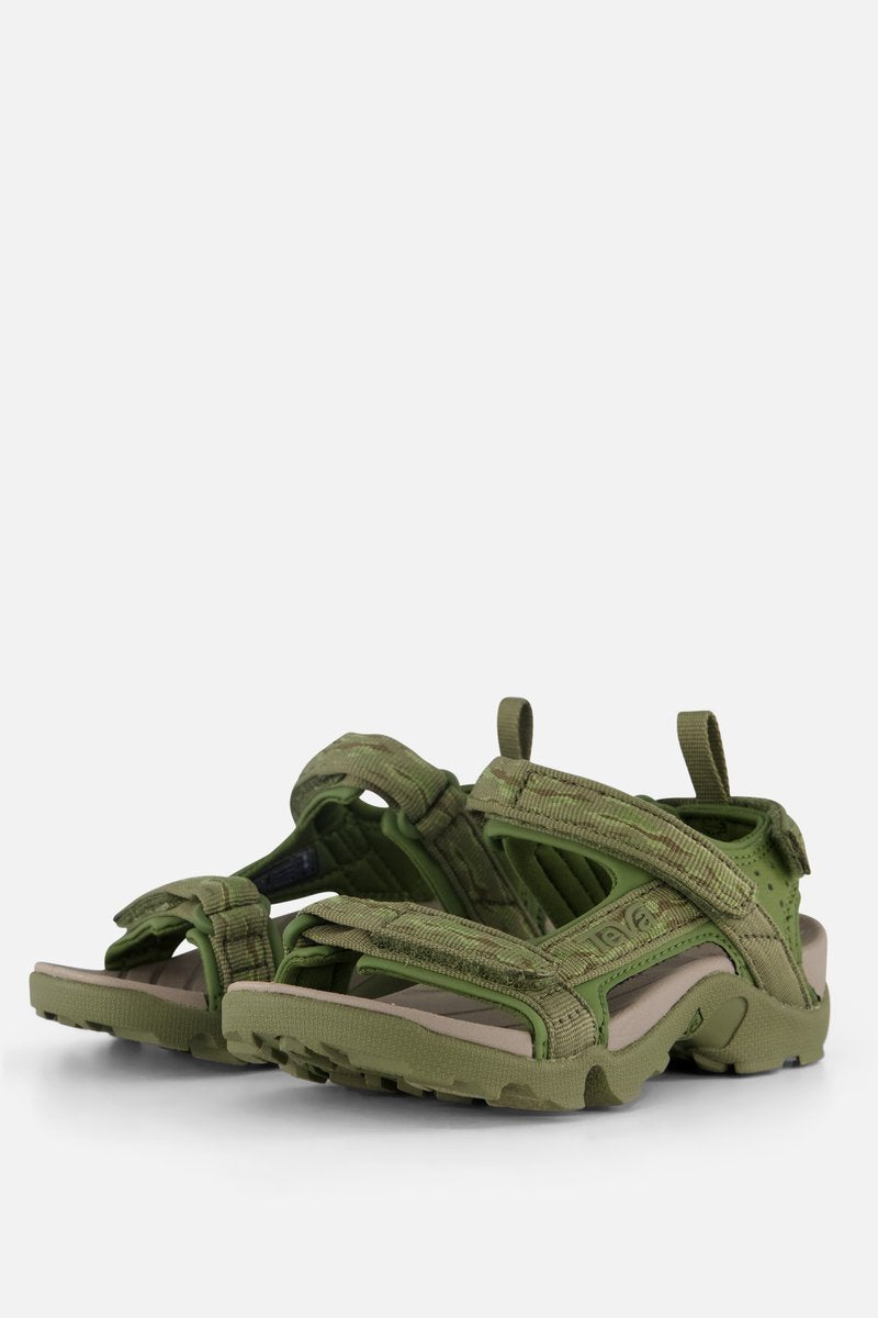 Teva c tanza sandalias unisex - hydro camo pesto