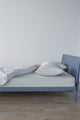 Beddinghouse - jersey - lenzuolo con angoli topper - 180x220 cm - azzurro