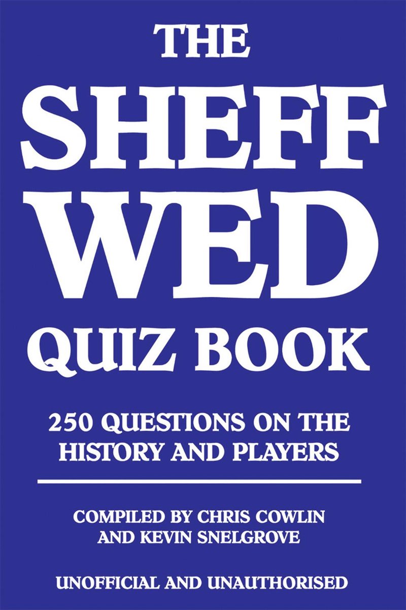 The sheff wed quiz book