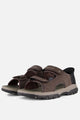 Skechers tresmen - sandali da uomo Reece - marrone