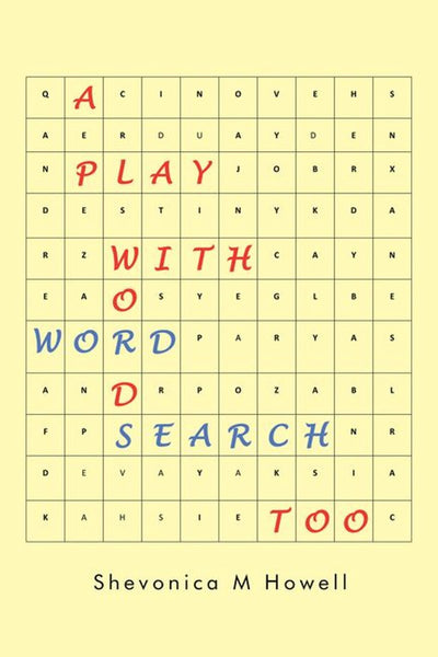 A play with words word search too