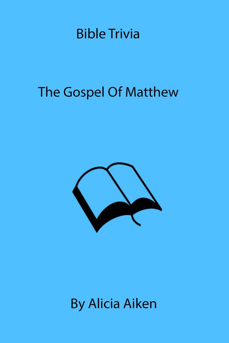 Trivia bíblica el evangelio de mateo.