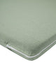 Meyco baby meyco campingbed matrashoes - 60 x 120 cm - jersey - stone green