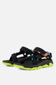 Teva T Hurricane XLT Jr Unisex Sandals - Black Multi