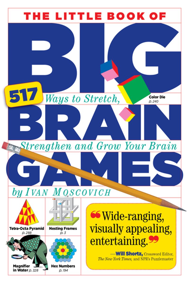 Piccolo libro di grandi giochi cerebrali