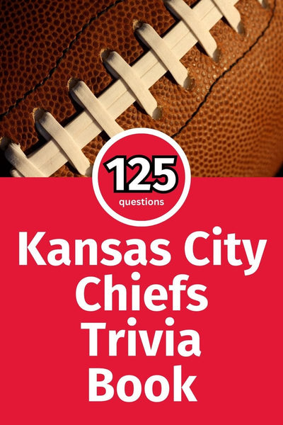 Libro de trivia de los jefes de ty kansas ci