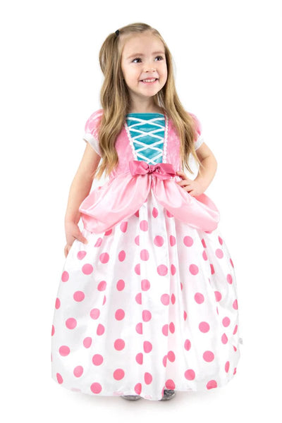 Pequeñas aventuras - vestido bo peep – talla 110-122