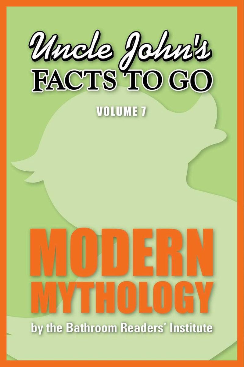 Los datos del tío John para ir a la mitología moderna.