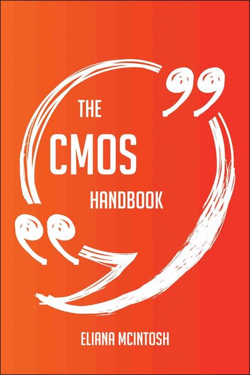 Il manuale CMOS: tutto quello che devi sapere su CMOS