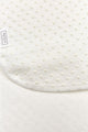 Meyco baby noppen matrasdek antislip ledikant - white - 60x120cm