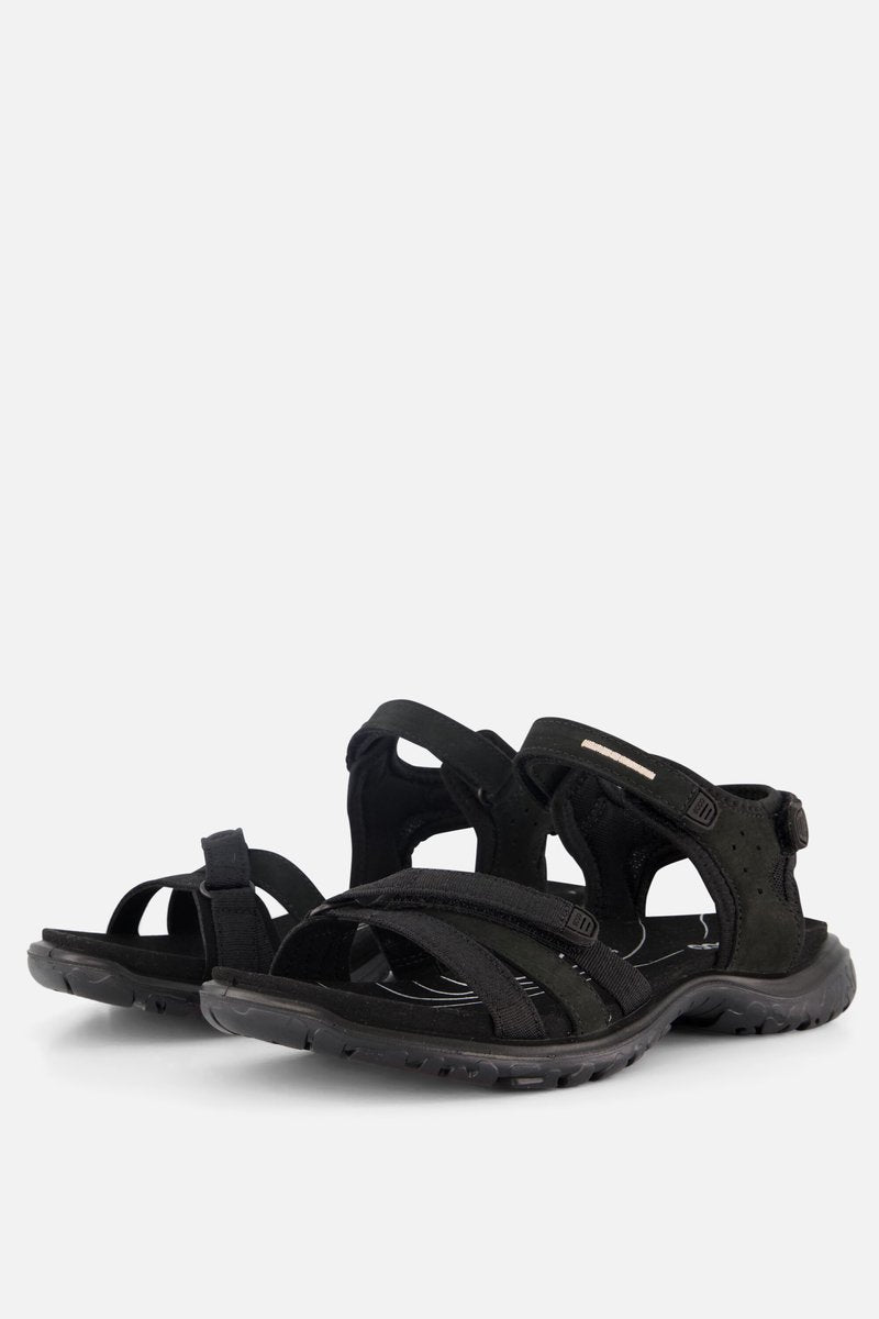 Ecco offroad roam sandalias mujer - negro