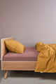 Beddinghouse - jersey - topper diviso - lenzuolo con angoli - 180x220 cm - rosa