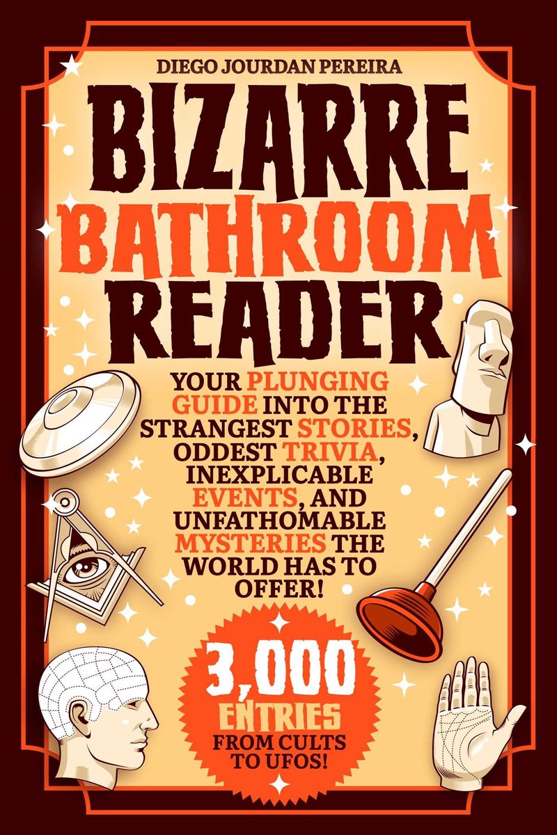 Lector de baño extraño