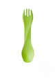 Ingranaggio umano - posate - gobiti bio - riutilizzabili - forchetta - verde chiaro