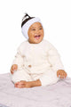 Dooky® Protección auditiva para bebés Dooky x Miffy - diadema ajustable suave - 6-12 meses - blanco - algodón Oeko-Tex - ligero y cómodo