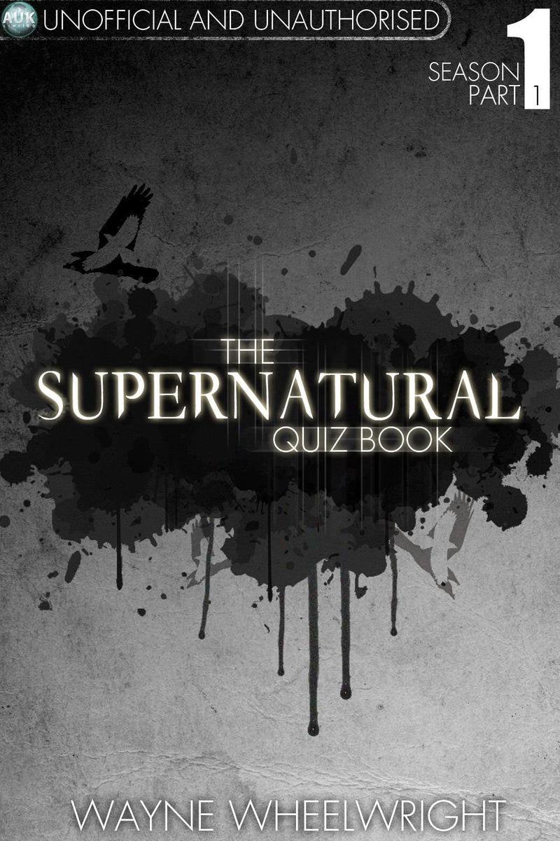 El libro de preguntas sobrenatural - temporada 1 parte 1
