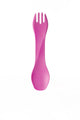 Human gear - gobites bio - reusable - cutlery - spork - pink - camping cutlery