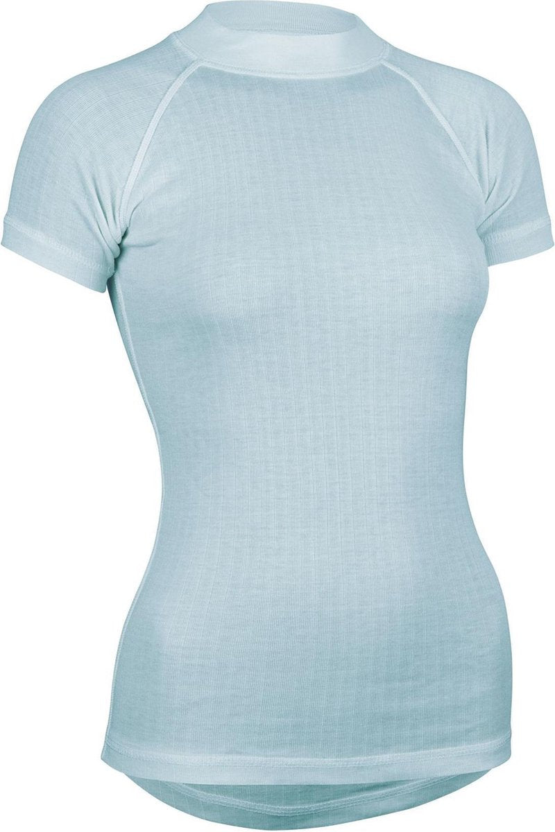 Avento thermoshirt korte mouw - vrouwen - lichtblauw - maat 36