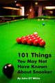 101 cose che potresti non sapere sullo snooker