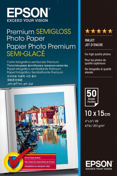 Epson, photo paper durabrite 10x15cm, c13s041735bh