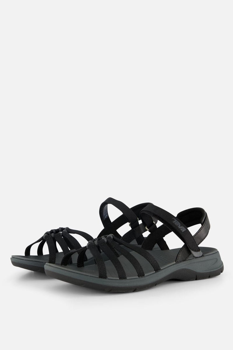 Teva w tirratraveler dames sandalen - zwart