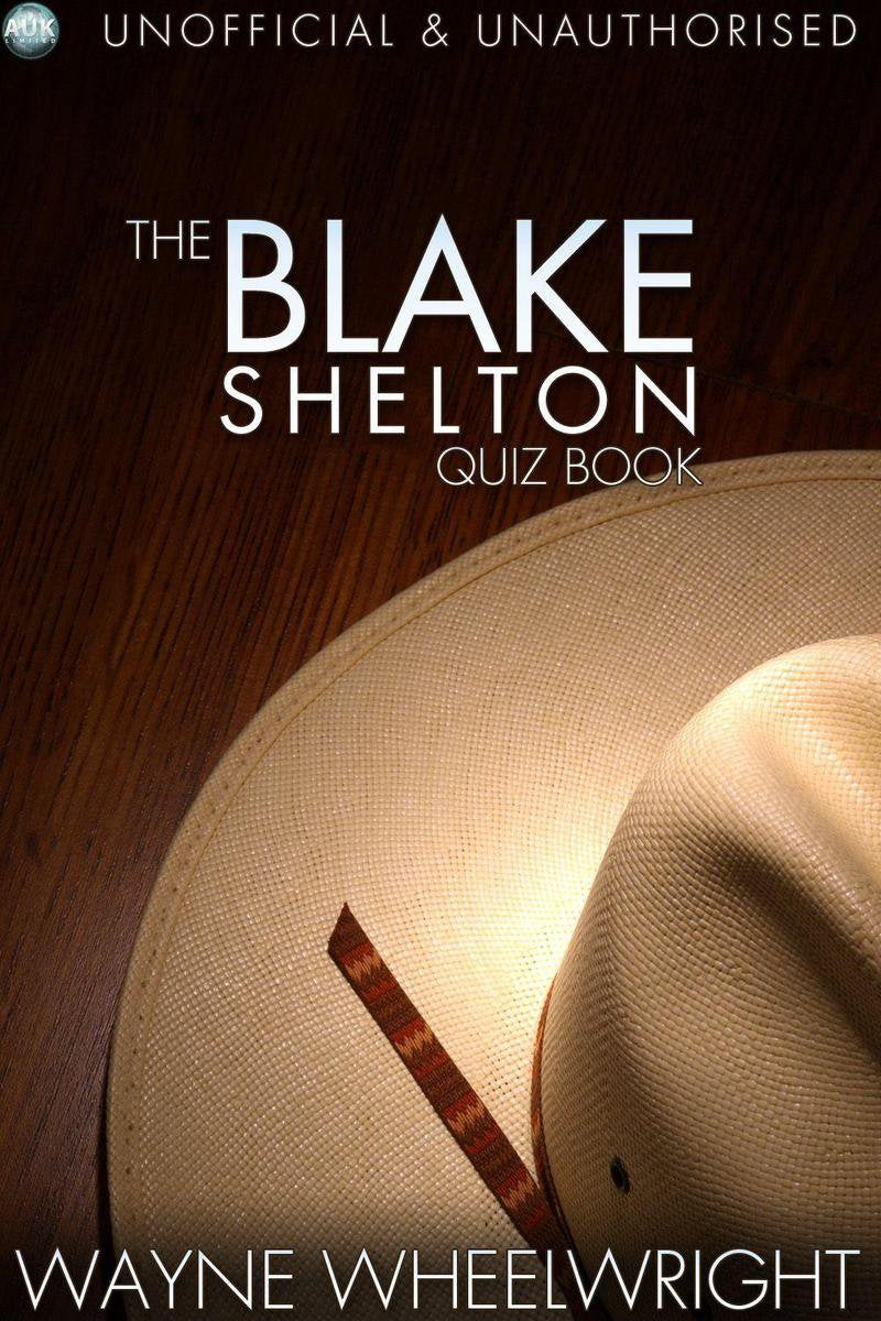 El libro de preguntas de Blake Shelton.