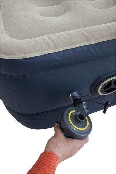 Eurotrail - electric airbed pump - black