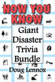 Ahora ya lo sabes: paquete de trivia sobre desastres gigantes