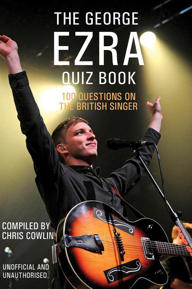 Il libro dei quiz su george ezra