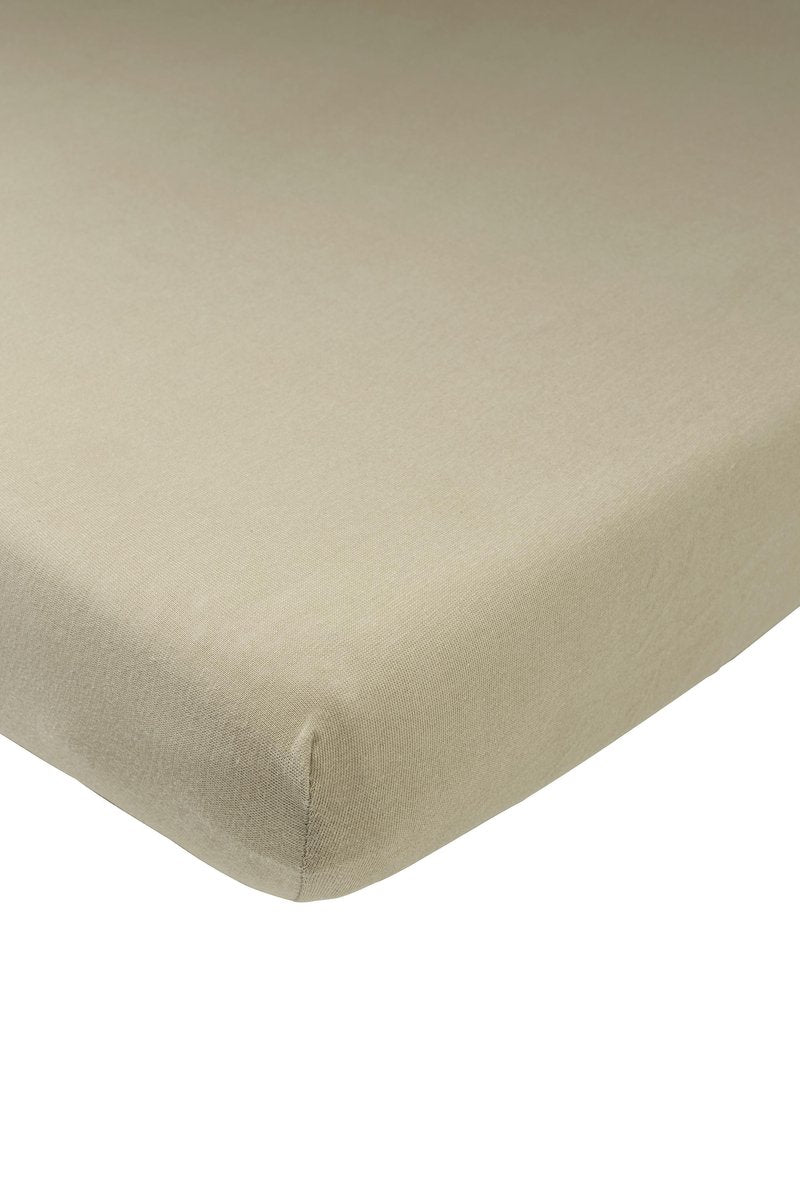 Meyco baby sábana bajera uni co-cama - gris topo - 50x90cm