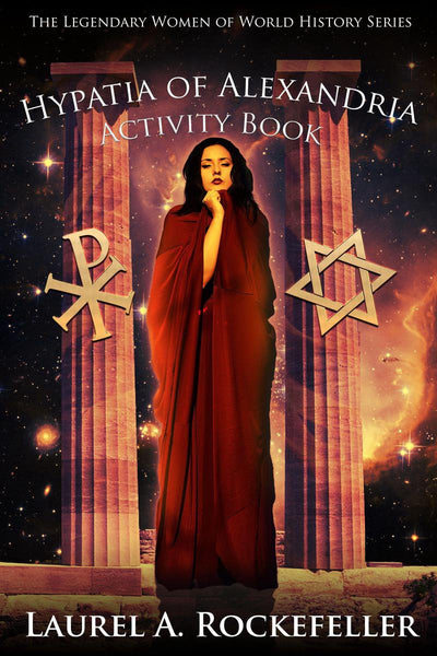Ty the legendary women of world history: activi books 8 - hypatia of alexandria activi book