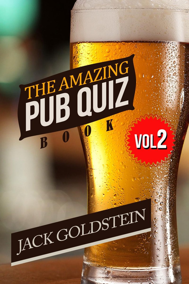 El increíble libro de preguntas sobre pub - volumen 2