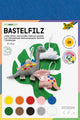 papel de fieltro folia