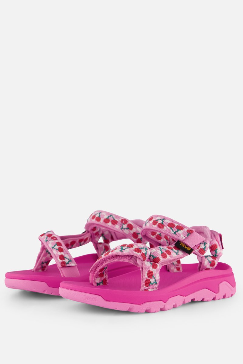 Sandali unisex Teva T Hurricane XLT Jr - Picnic Cherries Rosebloom