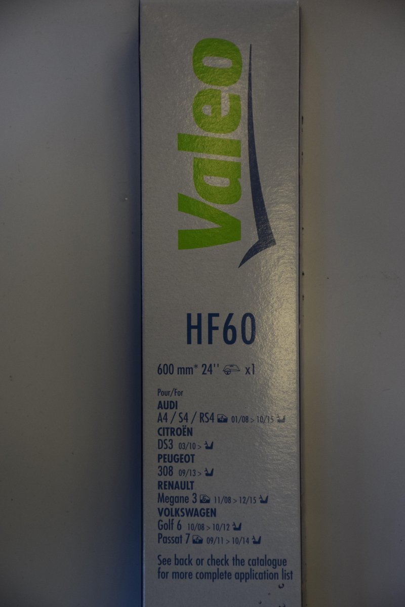 Tergicristallo Valeo Hydro-Connect hf60 anteriore