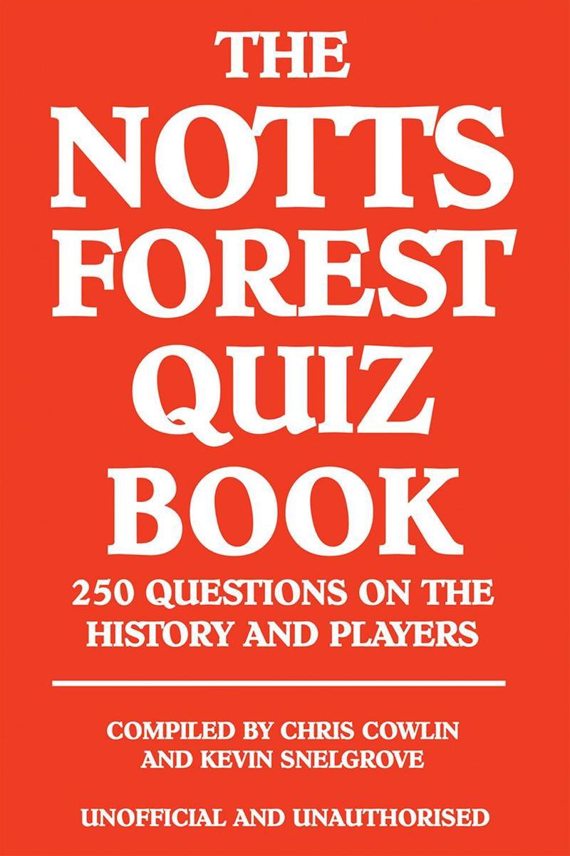 El libro de preguntas del bosque de Notts.