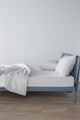 Beddinghouse - jersey - lenzuolo con angoli topper - 140x220 cm - rosa tenue