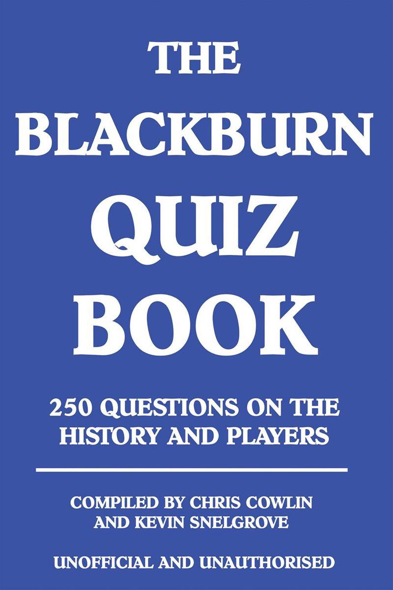 El libro de preguntas de Blackburn.