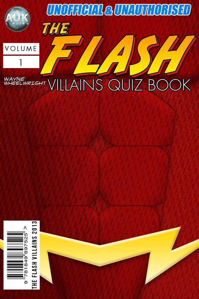 Il libro dei quiz sui cattivi in flash