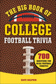El gran libro de trivia del fútbol universitario.