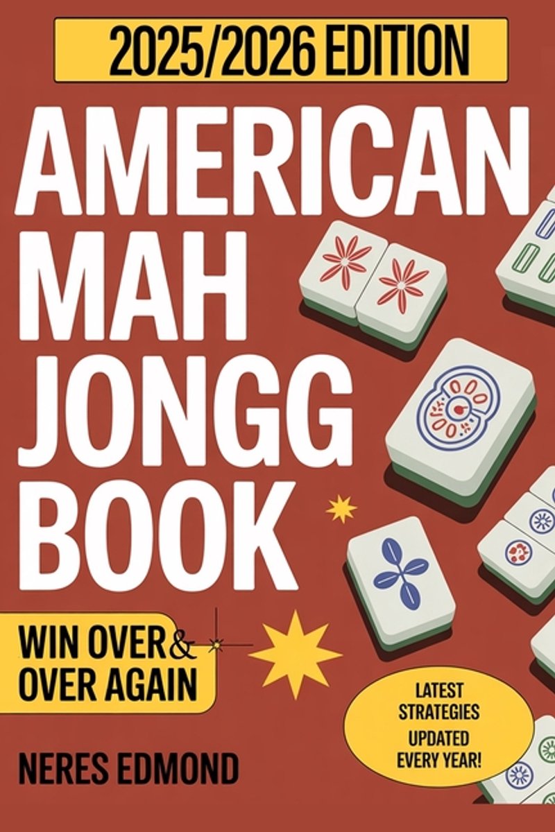 Mah jongg americano - libro de mah jongg americano