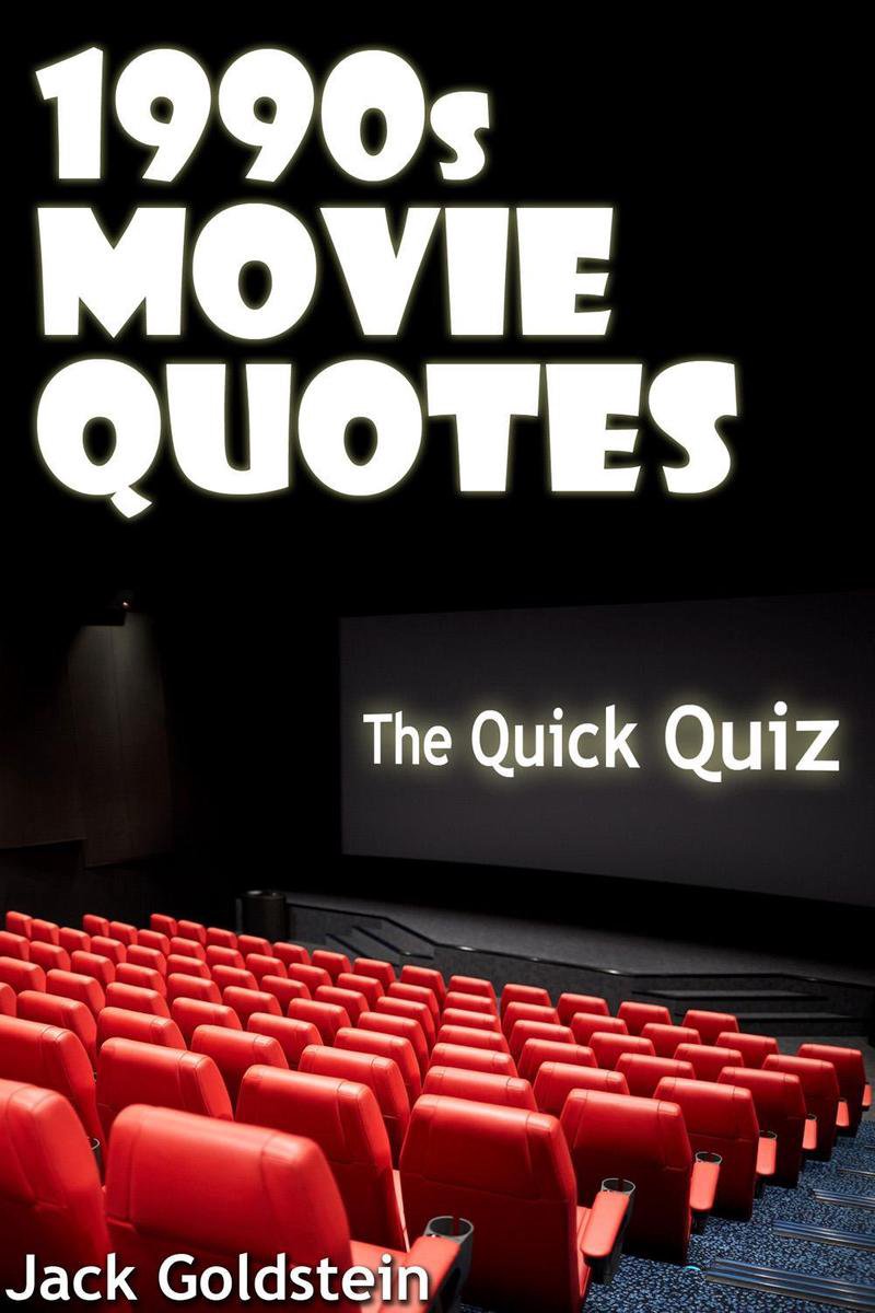 Citas de películas de los noventa: el libro de preguntas definitivo
