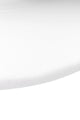 Materasso per box lenzuolo con angoli Meyco Baby Uni - bianco - rotondo 90 95 cm