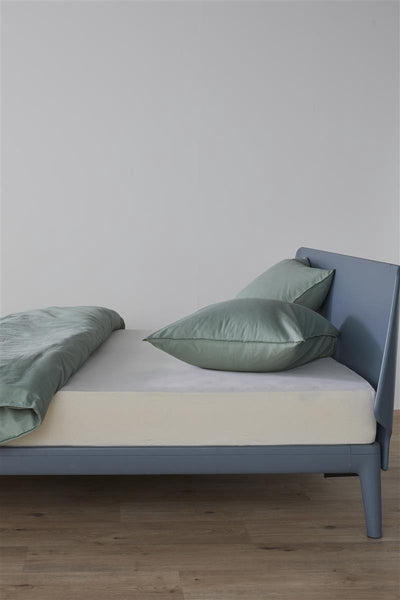 Beddinghouse - jersey - lenzuolo con angoli topper - 140x220 cm - naturale