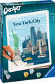 Ravensburger Creart Painting di Number Colorful York