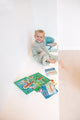 Gioco magnetico da grattare - divertimento in fattoria - 25,5x38x2cm - con 20 sfide e 2 livelli - 4 anni