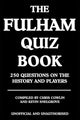 Il libro dei quiz di Fulham