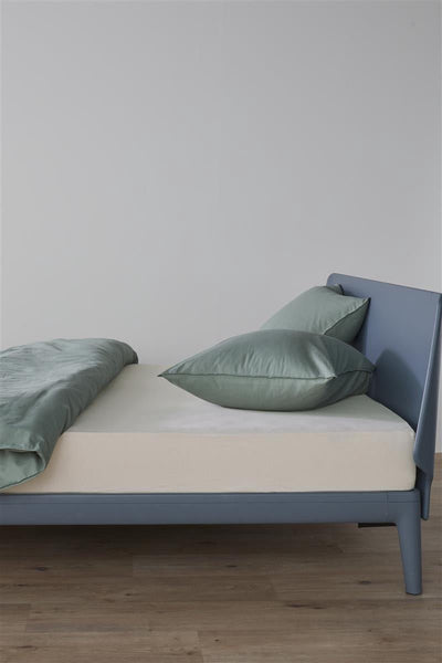 Beddinghouse - jersey elasticizzato - lenzuolo con angoli - 160x220 cm - naturale - qualità premium
